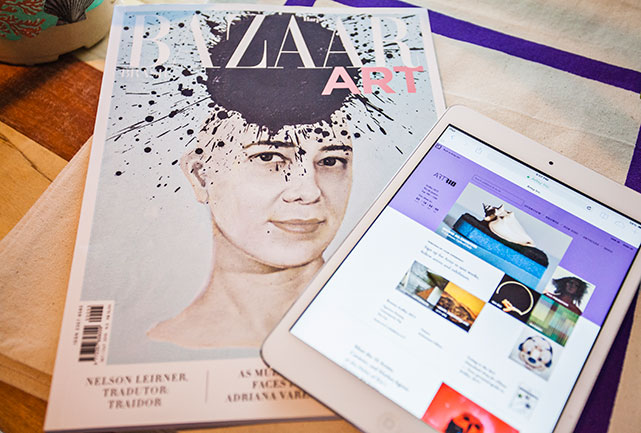 Bazaar ART + Artsy: parceria de sucesso