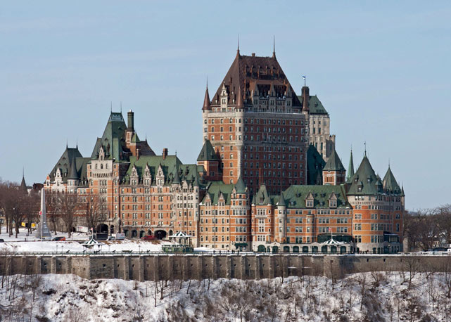 Fairmont Le Chateau Frontenac - Foto: reprodução