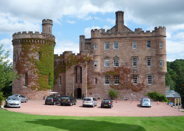 Dalhousie Castle - Foto: reprodução