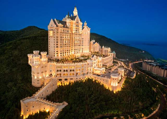 Dalian City Castle - Foto: reprodução
