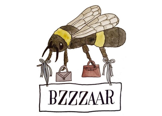 Ilustração criada para a Harper`s Bazaar - Foto: reprodução / Instagram