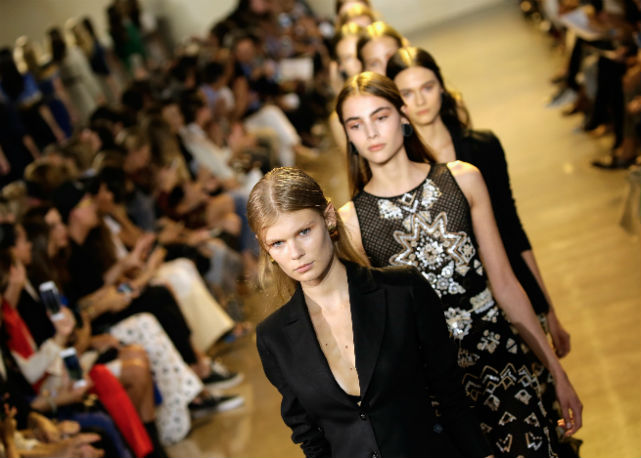 Altuzarra Verão 2016 - Foto: Getty Images