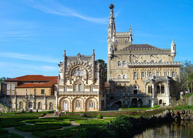 Bussaco Palace Hotel - Foto: reprodução