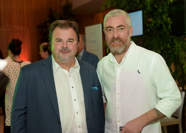 Pierre Hermé e Alex Atala - Foto: Alexandre Virgílio