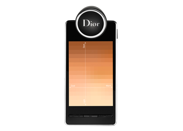 O Shade Analyser da Dior - Foto: divulgação
