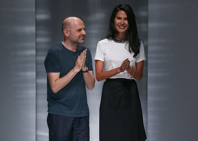 Houssein Chalayan e Goga Ashkenazi juntos em novo projeto da maison Vionnet! Foto: divulgação