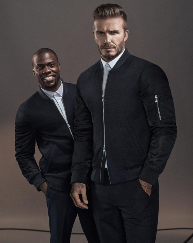 Kevin Hart e David Beckham - Foto: divulgação