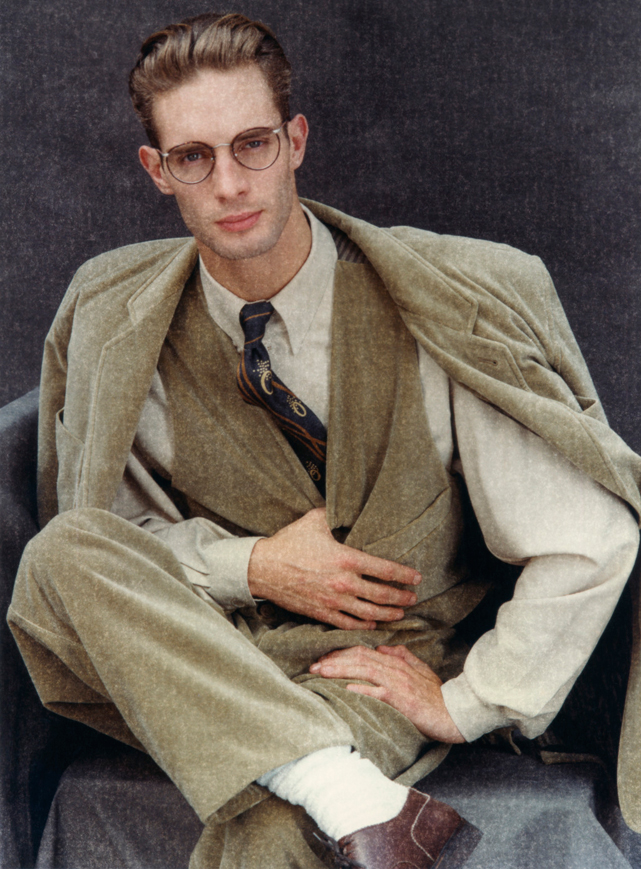 Giorgio Armani em 1989 - Foto: reprodução