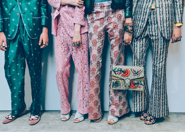 O mood-Gucci que deve invadir o streestyle - Foto: Tommy Ton