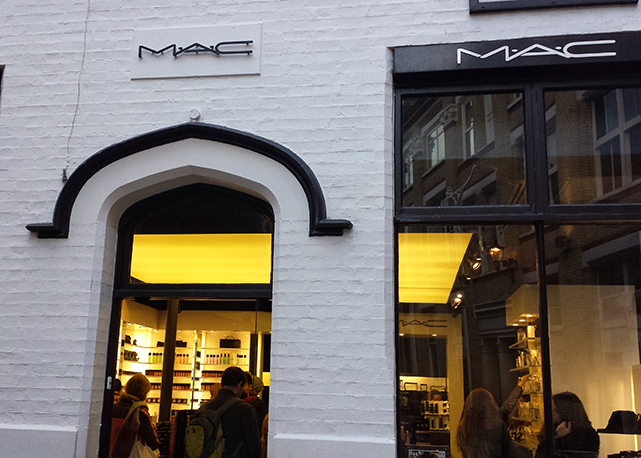 A loja da Carnaby Street, em Londres - Foto: reprodução