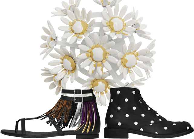 Broche e acessórios da coleção resort 2016 - Foto: divulgação