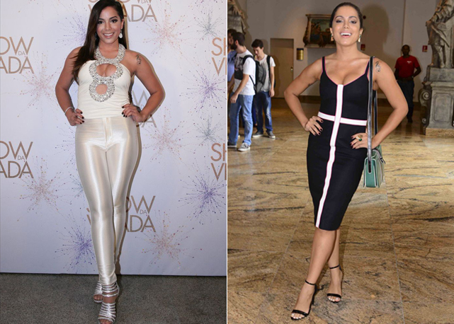 Anitta - Fotos: reprodução