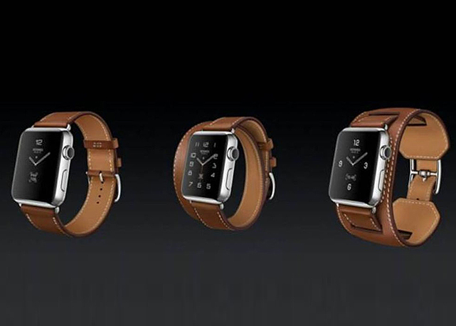 As pulseiras da coleçãocoleção Apple Watch Hermès - Foto: reprodução