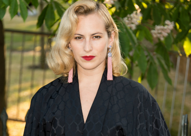 Charlotte Dellal quer fundar bolsas de estudo na School Fashion of London - Foto: Getty Images