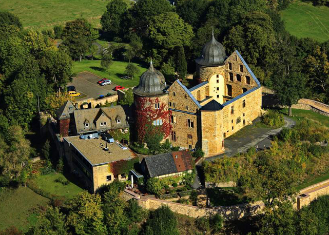 Dornröschenschloss Sababurg - Foto: reprodução