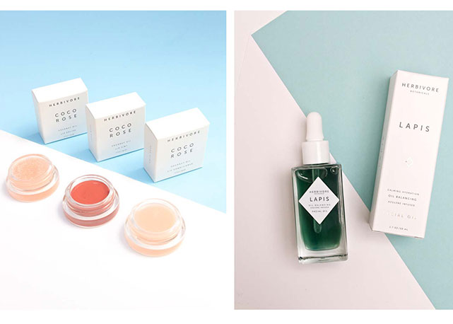 Coco Rose lip e o Lapis face oil - novidades da Herbivore Botanicals! Fotos: divulgação