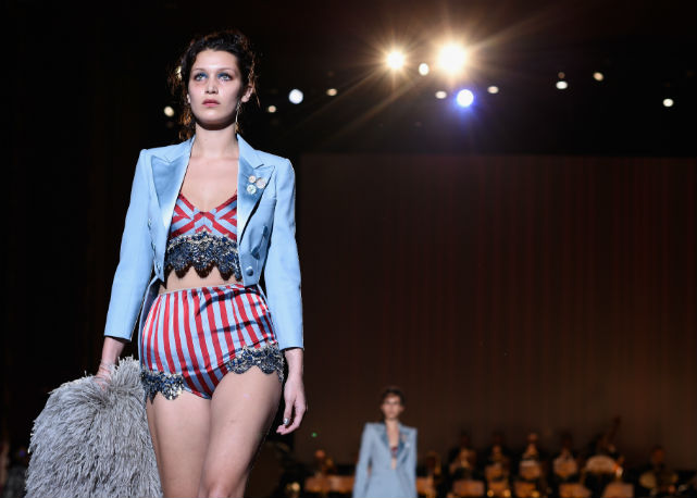 Marc Jacobs verão 2016 - Foto: Getty Images