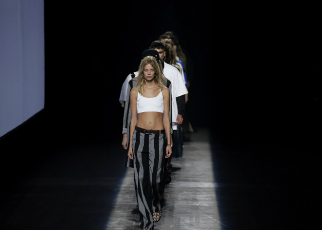 Alexander Wang - Verão 2016 - Foto: Getty Images