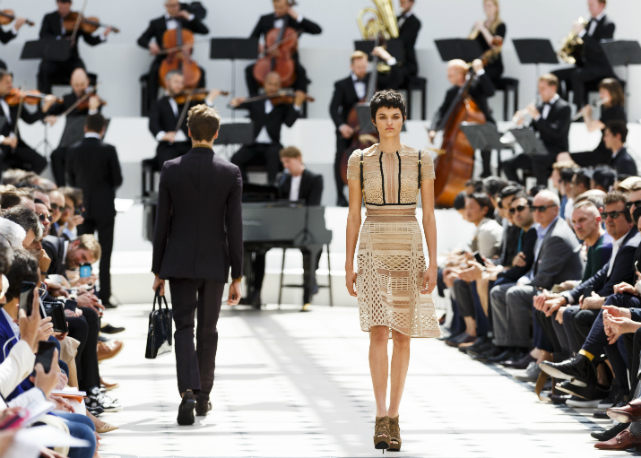 Burberry verão 2016 - Foto: Getty Images