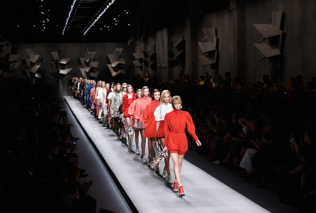 Fendi verão - Foto: getty images