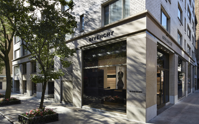 Fachada da nova loja térrea na Madison Avenue, em NY - Foto: Divulgação