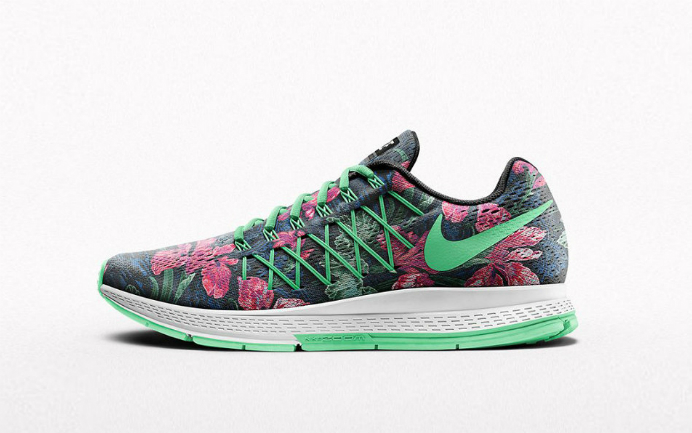 O modelo Air Zoom Pegasus está disponível para customização - Foto: reprodução 