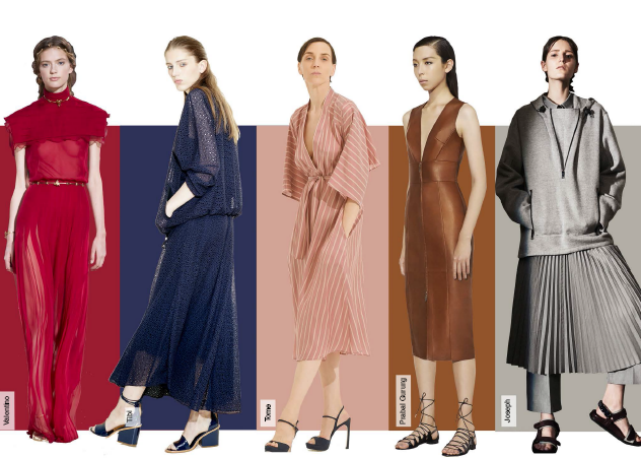 O WGSN elege as principais tendências que aparecerão na temporada verão 2016 - Foto: reprodução
