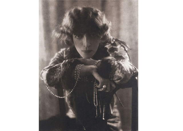 Marquesa Luisa Casati (1881-1957) - Foto: reprodução