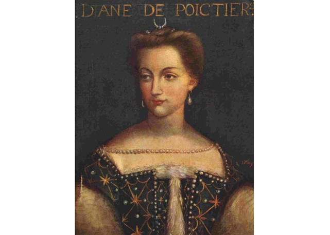 Diane de Poitiers (1499-1566) - Foto: reprodução