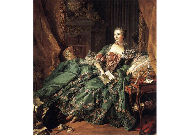 Madame de Pompadour (1721-1764) - Foto: reprodução