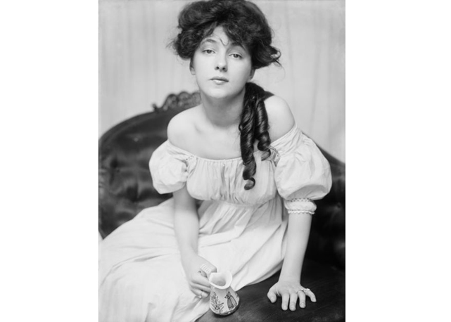 Evelyn Nesbit (1884-1967) - Foto: reprodução