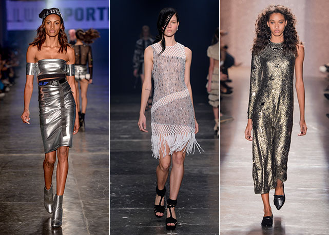 Da esquerda para à direita: Ellus, PatBo e Lilly Sarti, todos invenro 2016 - Fotos: Agência Fotosite