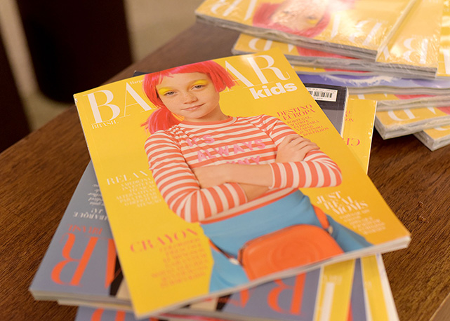 Festa de lançamento da Bazaar Kids - Fotos: Alexandre Virgílio 