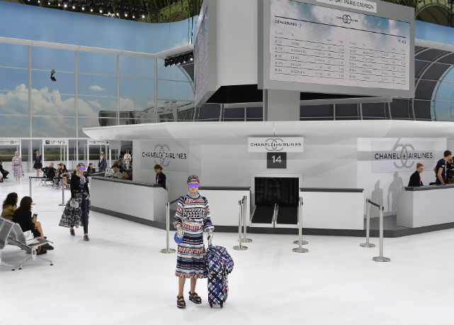 Chanel verão 2016 - Foto: getty images