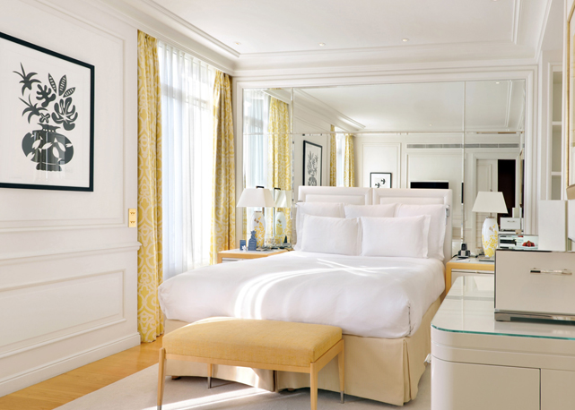 Um dos quartos do hotel - Foto: divulgação