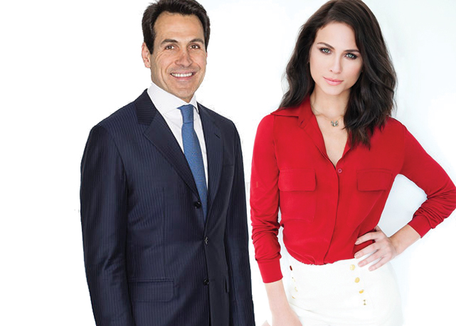Mariano Marcondes Ferraz e Luiza Valdetaro - Foto: reprodução