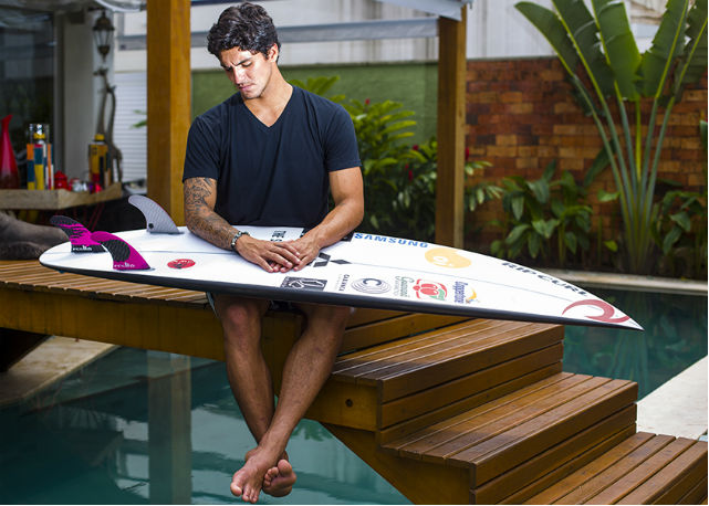 Gabriel Medina em Maresias