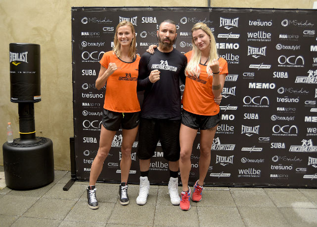 Renata Kuerten, Eduardo Munra e Gabriela Pugliesi