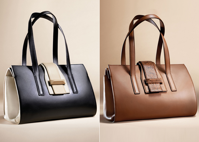 Duas variações de cores da bolsa A  - Fotos: reprodução