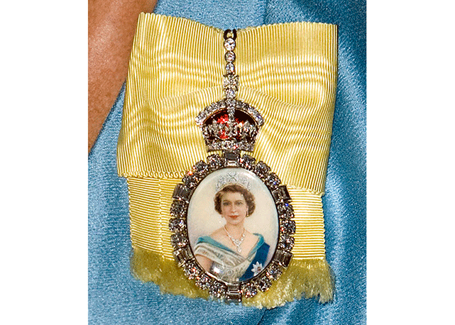 A ordem real da família da Rainha Elizabeth II - Foto: reprodução