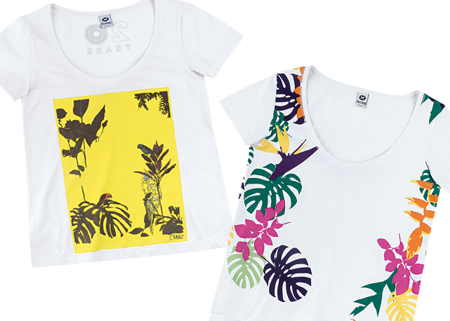 Camisetas Hering - Foto: Divulgação