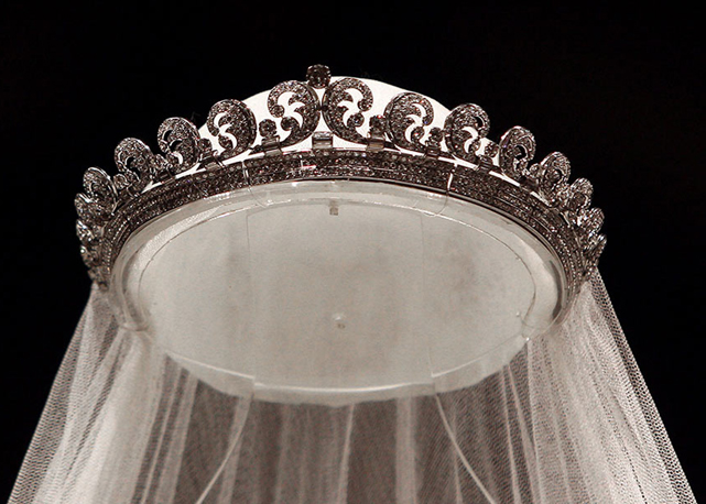 A tiara Cartier Halo - Foto: reprodução