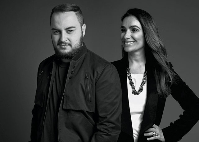 Rodolfo Souza e Adriana Bozon 