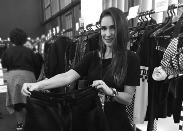 Adriana Bozon, diretora criativa da marca, revela as novidades à Bazaar - Foto: Victoria Ranieri