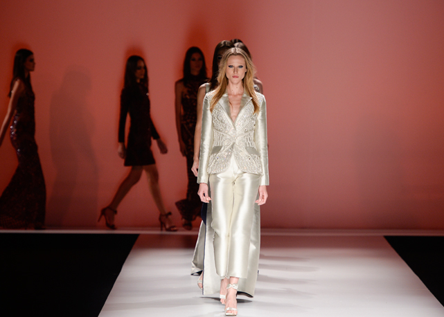 Final do desfile de inverno 2016 de Fabiana Milazzo - Foto: Agência Fotosite