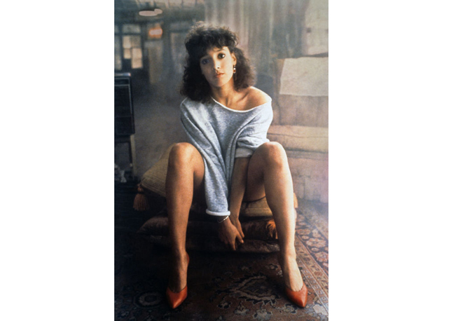 Jennifer Beals como Alex Owens  em "Flashdance" - Foto: reprodução