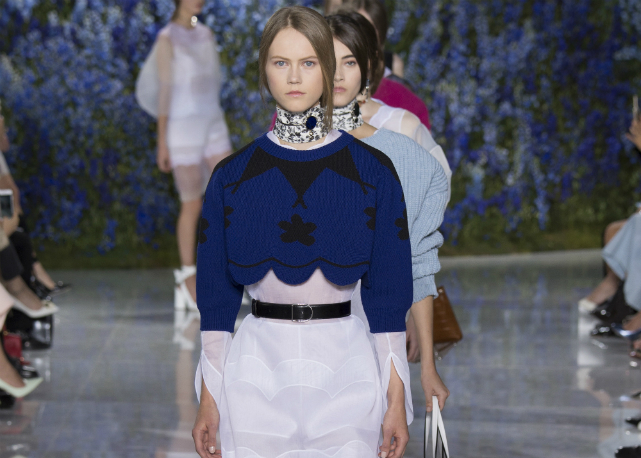 Christian Dior  verão 2016 - Foto: reprodução