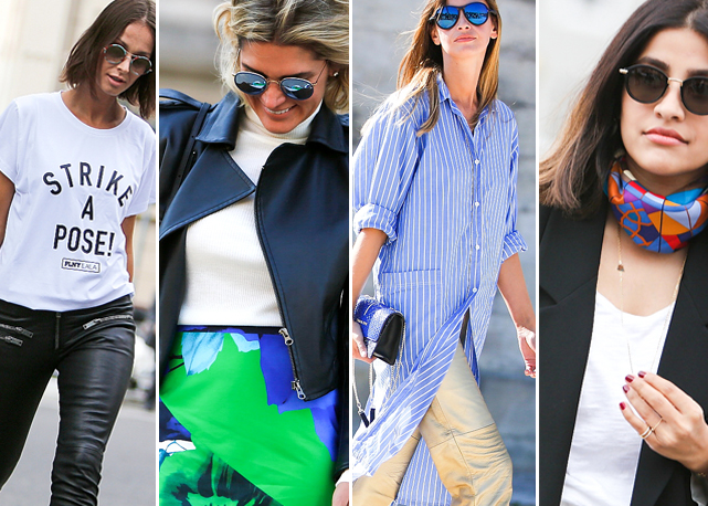 O melhor do street style das semanas se moda internacionais - Foto: Stefano Coletti