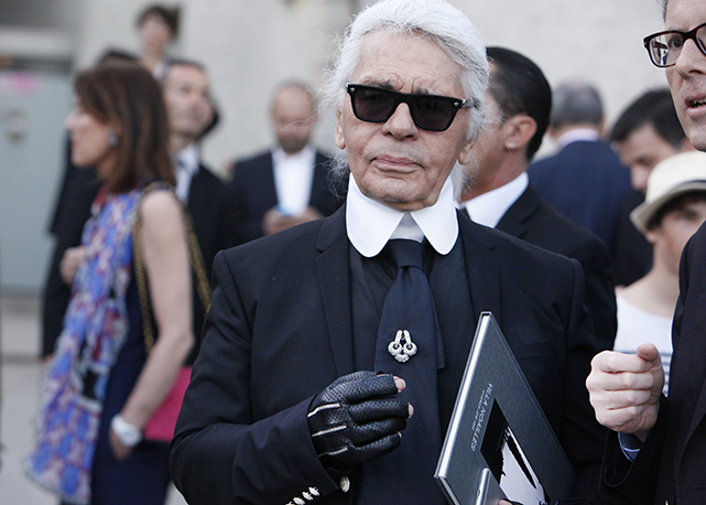Karl Lagerfeld - Foto: Getty Images 