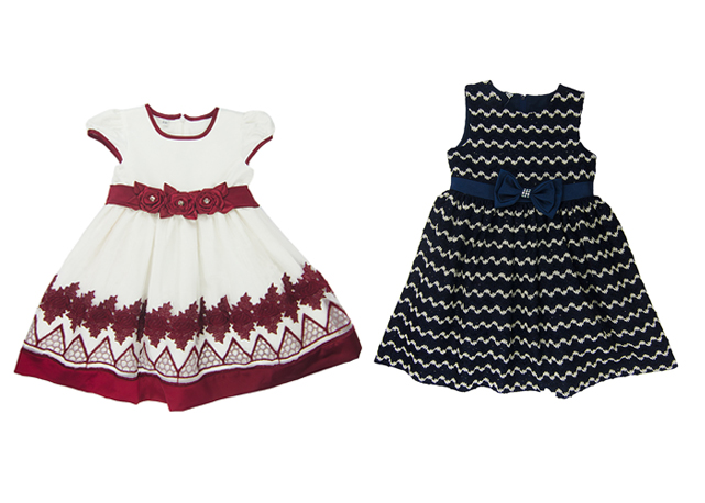 Vestidos da Mini Me